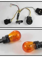 Spyder Auto LED Tail Lights Black Smoke for Pontiac Grand AM 1999-2005                                     - ALT-YD-PGAM99-LED-BSM - Image 5