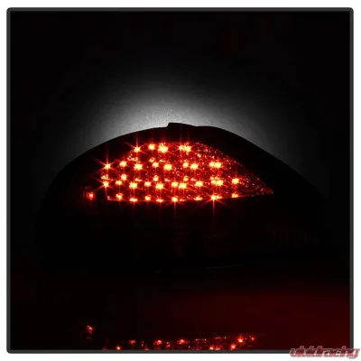 Spyder Auto LED Tail Lights Black Smoke for Pontiac Grand AM 1999-2005 - ALT-YD-PGAM99-LED-BSM