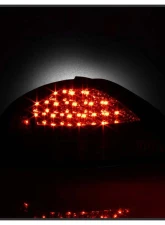 Spyder Auto LED Tail Lights Black Smoke for Pontiac Grand AM 1999-2005                                     - ALT-YD-PGAM99-LED-BSM - Image 6