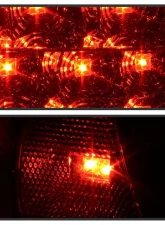 Spyder Auto LED Tail Lights Black Smoke for Pontiac Grand AM 1999-2005                                     - ALT-YD-PGAM99-LED-BSM - Image 7