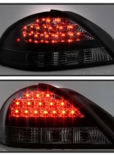 Spyder Auto LED Tail Lights Black Smoke for Pontiac Grand AM 1999-2005                                     - ALT-YD-PGAM99-LED-BSM - Image 8