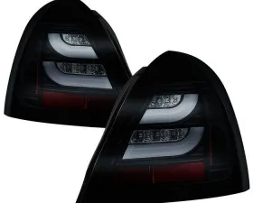 Spyder Auto LED Tail Light Bar Black Smoke for Pontiac Grand Prix 2004-2008