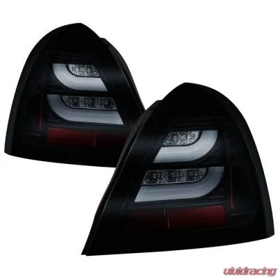 Spyder Auto LED Tail Light Bar Black Smoke for Pontiac Grand Prix 2004-2008 - ALT-YD-PGP04-LED-BSM
