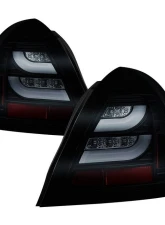 Spyder Auto LED Tail Light Bar Black Smoke for Pontiac Grand Prix 2004-2008                                     - ALT-YD-PGP04-LED-BSM - Image 9