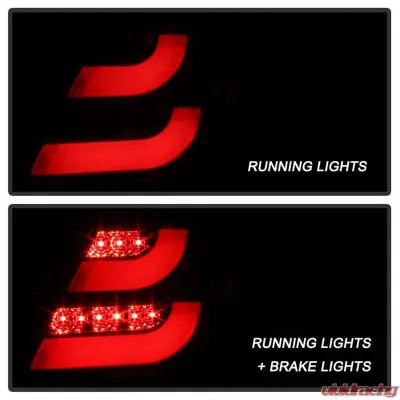Spyder Auto LED Tail Light Bar Black Smoke for Pontiac Grand Prix 2004-2008 - ALT-YD-PGP04-LED-BSM