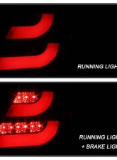 Spyder Auto LED Tail Light Bar Black Smoke for Pontiac Grand Prix 2004-2008                                     - ALT-YD-PGP04-LED-BSM - Image 9