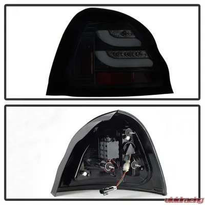 Spyder Auto LED Tail Light Bar Black Smoke for Pontiac Grand Prix 2004-2008 - ALT-YD-PGP04-LED-BSM