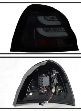 Spyder Auto LED Tail Light Bar Black Smoke for Pontiac Grand Prix 2004-2008                                     - ALT-YD-PGP04-LED-BSM - Image 2