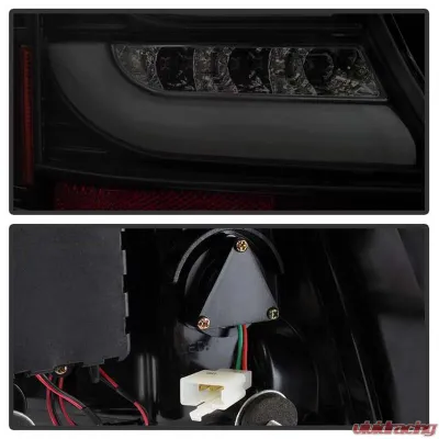 Spyder Auto LED Tail Light Bar Black Smoke for Pontiac Grand Prix 2004-2008 - ALT-YD-PGP04-LED-BSM