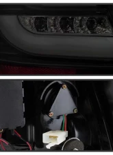 Spyder Auto LED Tail Light Bar Black Smoke for Pontiac Grand Prix 2004-2008                                     - ALT-YD-PGP04-LED-BSM - Image 3