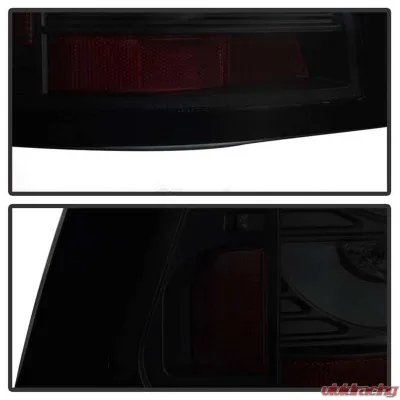 Spyder Auto LED Tail Light Bar Black Smoke for Pontiac Grand Prix 2004-2008 - ALT-YD-PGP04-LED-BSM