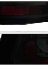 Spyder Auto LED Tail Light Bar Black Smoke for Pontiac Grand Prix 2004-2008                                     - ALT-YD-PGP04-LED-BSM - Image 4