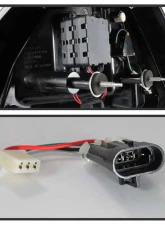 Spyder Auto LED Tail Light Bar Black Smoke for Pontiac Grand Prix 2004-2008                                     - ALT-YD-PGP04-LED-BSM - Image 5