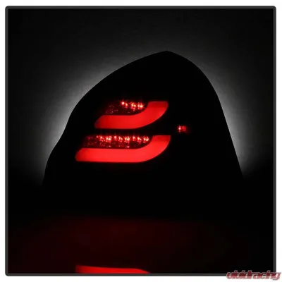 Spyder Auto LED Tail Light Bar Black Smoke for Pontiac Grand Prix 2004-2008 - ALT-YD-PGP04-LED-BSM
