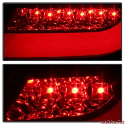 Spyder Auto LED Tail Light Bar Black Smoke for Pontiac Grand Prix 2004-2008 - ALT-YD-PGP04-LED-BSM