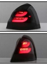 Spyder Auto LED Tail Light Bar Black Smoke for Pontiac Grand Prix 2004-2008                                     - ALT-YD-PGP04-LED-BSM - Image 8