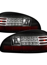 Spyder Auto Black LED Taillights for Pontiac Grand Prix 1997-2003, ALT-YD-PGP97-LED-BK                                     - ALT-YD-PGP97-LED-BK - Image 10