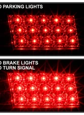 Spyder Auto Black LED Taillights for Pontiac Grand Prix 1997-2003, ALT-YD-PGP97-LED-BK                                     - ALT-YD-PGP97-LED-BK - Image 10