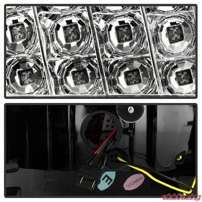 Spyder Auto Black LED Taillights for Pontiac Grand Prix 1997-2003, ALT-YD-PGP97-LED-BK - ALT-YD-PGP97-LED-BK