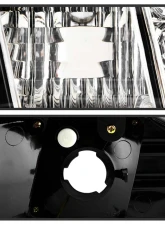 Spyder Auto Black LED Taillights for Pontiac Grand Prix 1997-2003, ALT-YD-PGP97-LED-BK                                     - ALT-YD-PGP97-LED-BK - Image 4