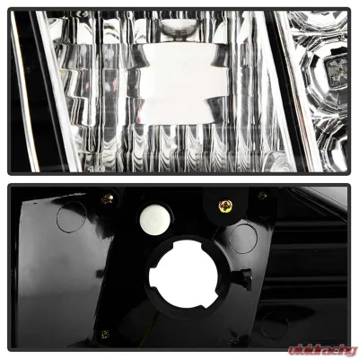 Spyder Auto Black LED Taillights for Pontiac Grand Prix 1997-2003, ALT-YD-PGP97-LED-BK - ALT-YD-PGP97-LED-BK