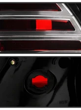 Spyder Auto Black LED Taillights for Pontiac Grand Prix 1997-2003, ALT-YD-PGP97-LED-BK                                     - ALT-YD-PGP97-LED-BK - Image 5