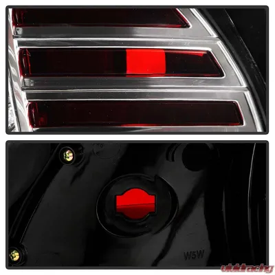 Spyder Auto Black LED Taillights for Pontiac Grand Prix 1997-2003, ALT-YD-PGP97-LED-BK - ALT-YD-PGP97-LED-BK
