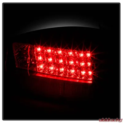 Spyder Auto Black LED Taillights for Pontiac Grand Prix 1997-2003, ALT-YD-PGP97-LED-BK - ALT-YD-PGP97-LED-BK