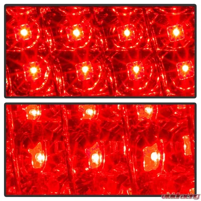 Spyder Auto Black LED Taillights for Pontiac Grand Prix 1997-2003, ALT-YD-PGP97-LED-BK - ALT-YD-PGP97-LED-BK