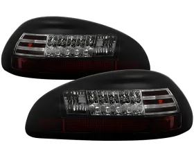 Spyder Auto Black Smoke LED Taillights for Pontiac Grand Prix 1997-2003