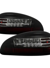 Spyder Auto Black Smoke LED Taillights for Pontiac Grand Prix 1997-2003                                     - ALT-YD-PGP97-LED-BSM - Image 10