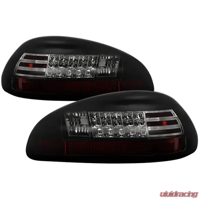 Spyder Auto Black Smoke LED Taillights for Pontiac Grand Prix 1997-2003 - ALT-YD-PGP97-LED-BSM