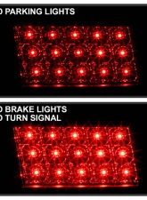 Spyder Auto Black Smoke LED Taillights for Pontiac Grand Prix 1997-2003                                     - ALT-YD-PGP97-LED-BSM - Image 10