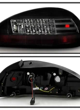 Spyder Auto Black Smoke LED Taillights for Pontiac Grand Prix 1997-2003                                     - ALT-YD-PGP97-LED-BSM - Image 2