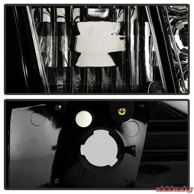 Spyder Auto Black Smoke LED Taillights for Pontiac Grand Prix 1997-2003 - ALT-YD-PGP97-LED-BSM