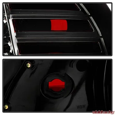 Spyder Auto Black Smoke LED Taillights for Pontiac Grand Prix 1997-2003 - ALT-YD-PGP97-LED-BSM
