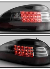 Spyder Auto Black Smoke LED Taillights for Pontiac Grand Prix 1997-2003                                     - ALT-YD-PGP97-LED-BSM - Image 7