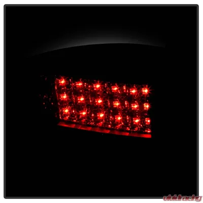 Spyder Auto Black Smoke LED Taillights for Pontiac Grand Prix 1997-2003 - ALT-YD-PGP97-LED-BSM