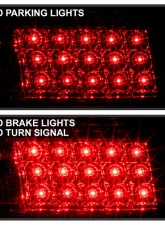 Spyder Auto Red Clear LED Taillights for Pontiac Grand Prix 1997-2003                                     - ALT-YD-PGP97-LED-RC - Image 10