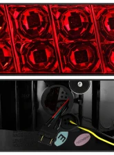 Spyder Auto Red Clear LED Taillights for Pontiac Grand Prix 1997-2003                                     - ALT-YD-PGP97-LED-RC - Image 3