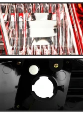 Spyder Auto Red Clear LED Taillights for Pontiac Grand Prix 1997-2003                                     - ALT-YD-PGP97-LED-RC - Image 4