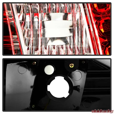 Spyder Auto Red Clear LED Taillights for Pontiac Grand Prix 1997-2003 - ALT-YD-PGP97-LED-RC
