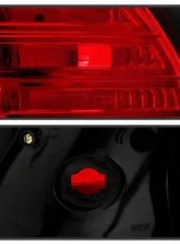 Spyder Auto Red Clear LED Taillights for Pontiac Grand Prix 1997-2003                                     - ALT-YD-PGP97-LED-RC - Image 5