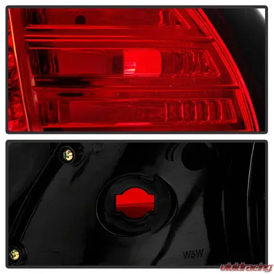 Spyder Auto Red Clear LED Taillights for Pontiac Grand Prix 1997-2003 - ALT-YD-PGP97-LED-RC