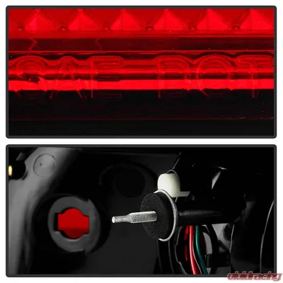 Spyder Auto Red Clear LED Taillights for Pontiac Grand Prix 1997-2003 - ALT-YD-PGP97-LED-RC