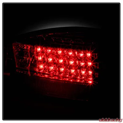 Spyder Auto Red Clear LED Taillights for Pontiac Grand Prix 1997-2003 - ALT-YD-PGP97-LED-RC