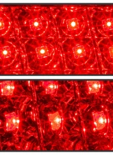 Spyder Auto Red Clear LED Taillights for Pontiac Grand Prix 1997-2003                                     - ALT-YD-PGP97-LED-RC - Image 9