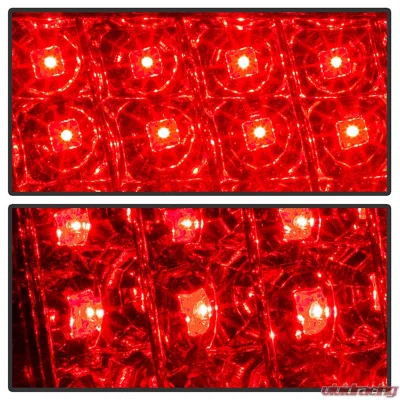Spyder Auto Red Clear LED Taillights for Pontiac Grand Prix 1997-2003 - ALT-YD-PGP97-LED-RC
