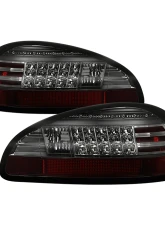 Spyder Auto Smoke LED Taillights for Pontiac Grand Prix 1997-2003, ALT-YD-PGP97-LED-SM                                     - ALT-YD-PGP97-LED-SM - Image 10