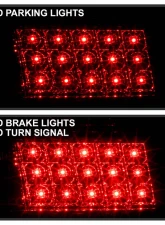 Spyder Auto Smoke LED Taillights for Pontiac Grand Prix 1997-2003, ALT-YD-PGP97-LED-SM                                     - ALT-YD-PGP97-LED-SM - Image 10